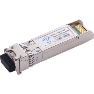 Modul de fibră optică SFP + cablu pasiv DWDM ER SFP +