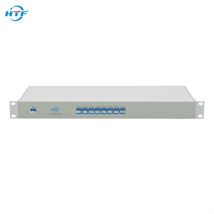 8ch Dense Wavelength Division Multiplexing 100Ghz Equipment