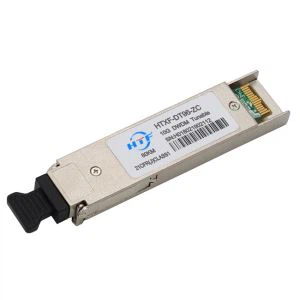 transceiver fibra lc modul SFP Modul DWDM XFP ZR reglabil