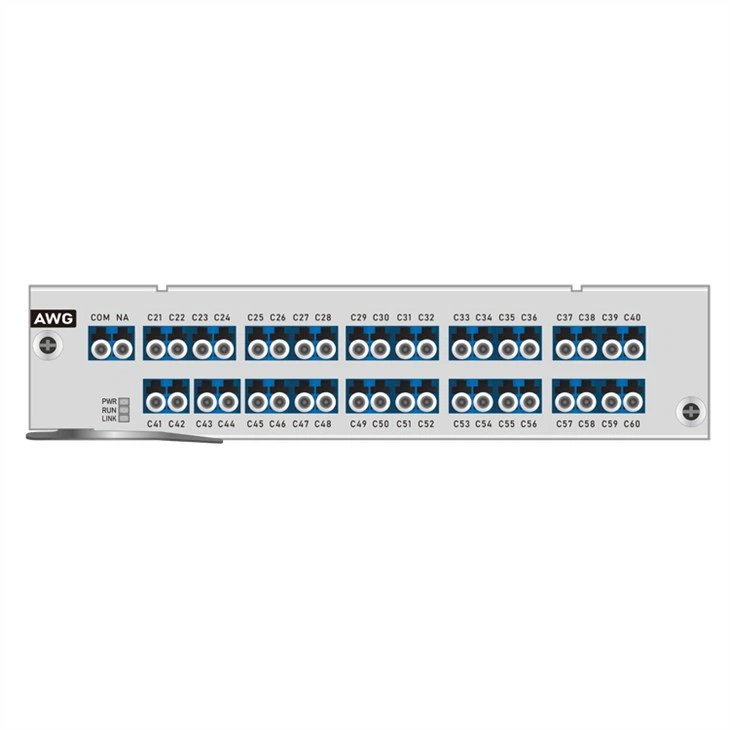40 Channel Optical Demultiplexer Card