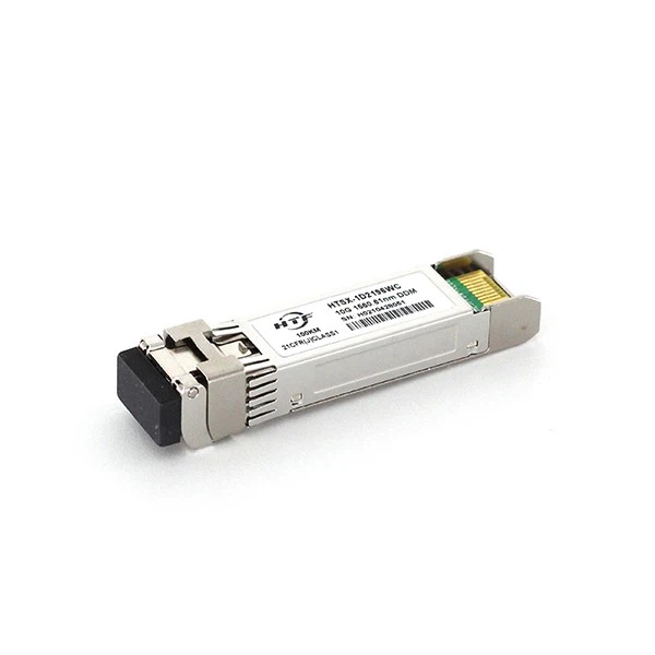 10G SFP+ DWDM 100km Optic Transceiver
