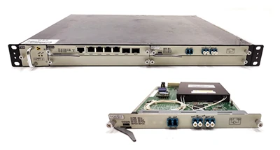 Amplificator cu fibră dopată cu erbiu (EDFA) în sistemul DWDM