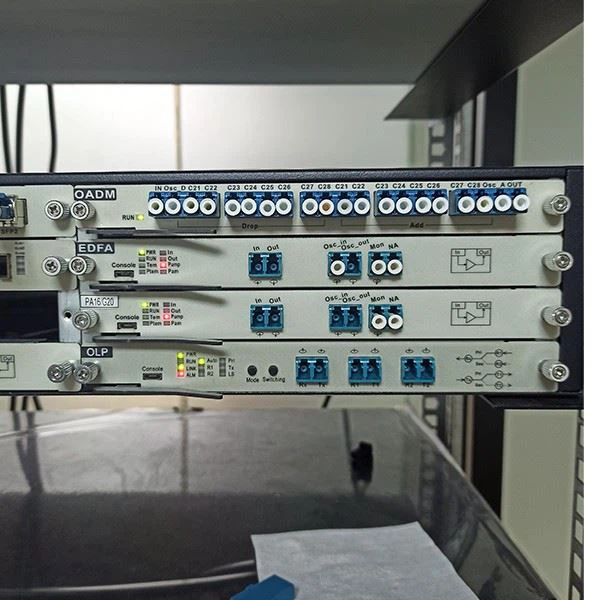 Middle Stage Access EDFA Optical Amplifier