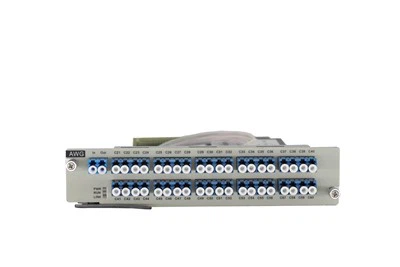 Cutie albă DWDM MUX/DEMUX AAWG DWDM de 40 de canale