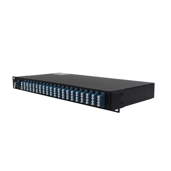 Personalizat 18CH CWDM MUX DEMUX Dual Fiber 1U Rack Mount Producători ...